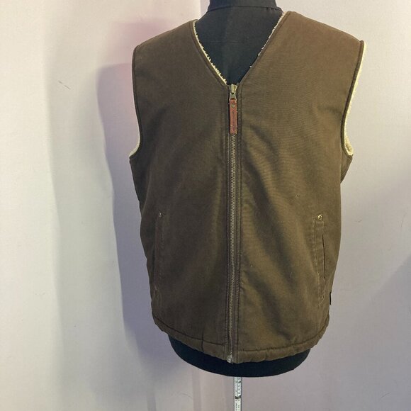 Woolrich Vest, Size L, Vintage - Picture 1 of 12